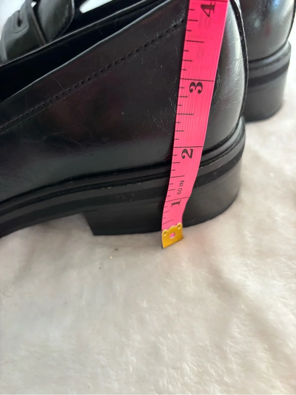 Open Edit Collier Penny Loafer (Women) Size 8.5 Black